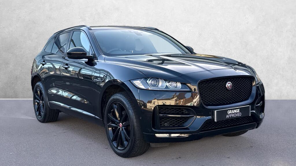 2018 Jaguar F-PACE