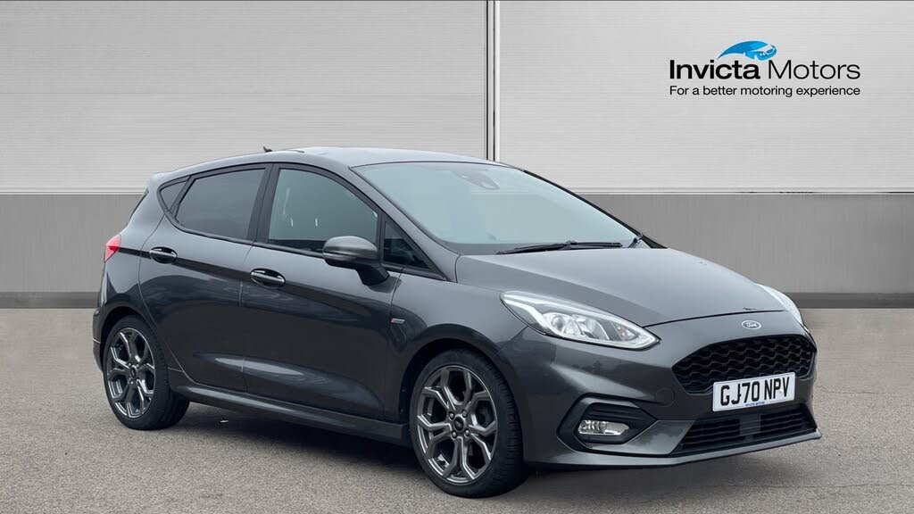 2020 Ford Fiesta 1.0T ST-Line Edition (155ps) Hybrid (mHEV) 5d