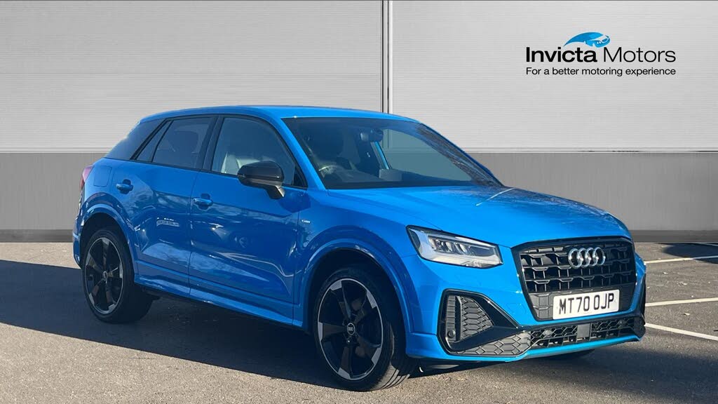 2021 Audi Q2 1.5 35 TFSI Black Edition