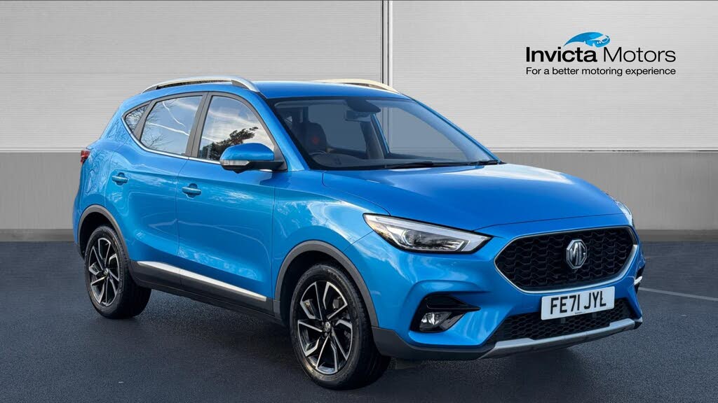 2021 MG ZS SUV 1.5 VTI-Tech Exclusive