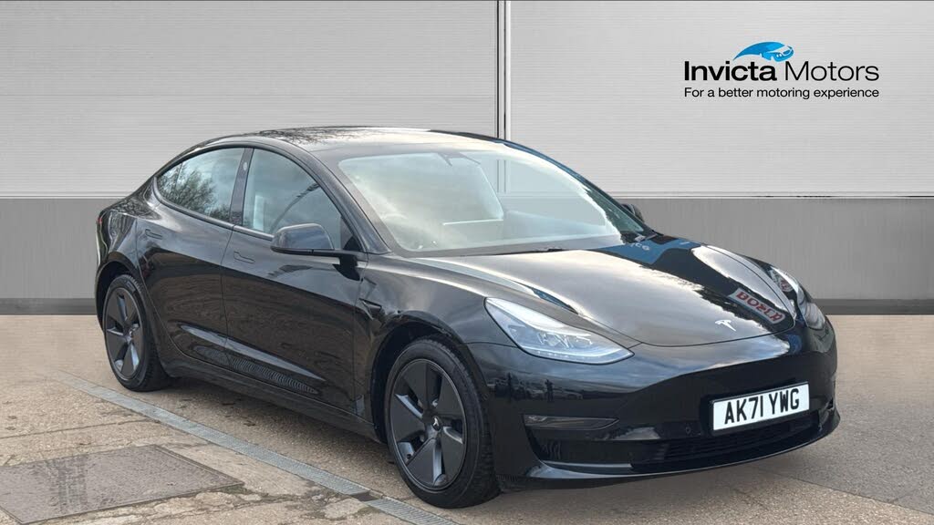 2021 Tesla Model 3 E Long Range AWD