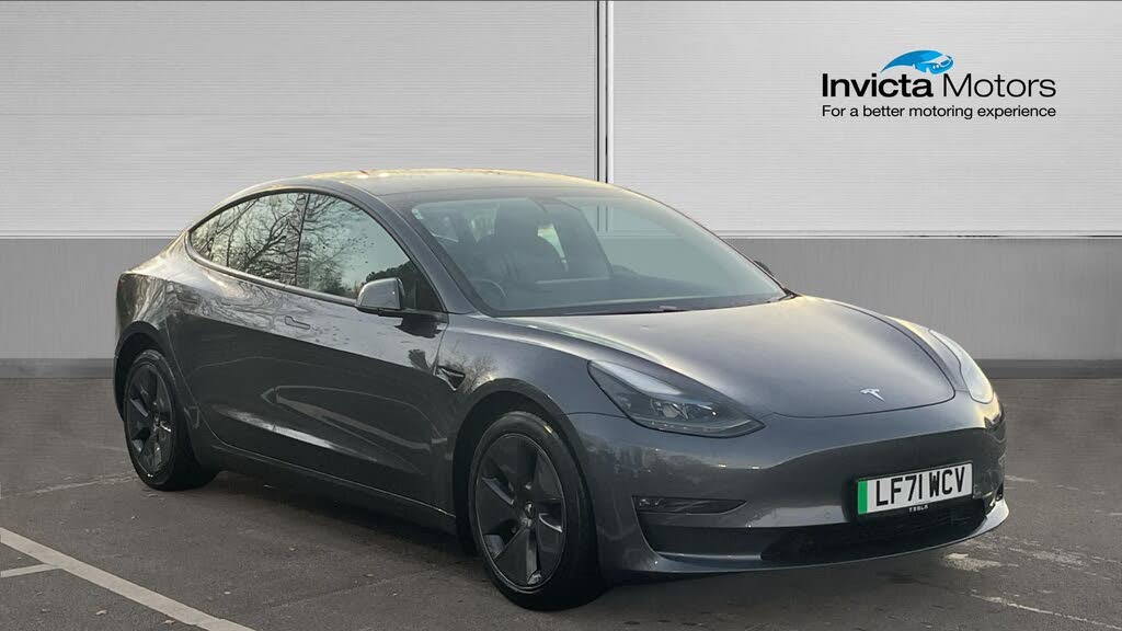 2021 Tesla Model 3 E Long Range AWD