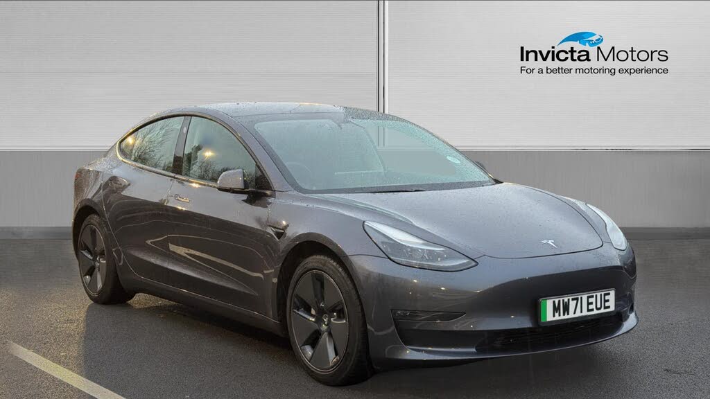 2021 Tesla Model 3 E Long Range AWD