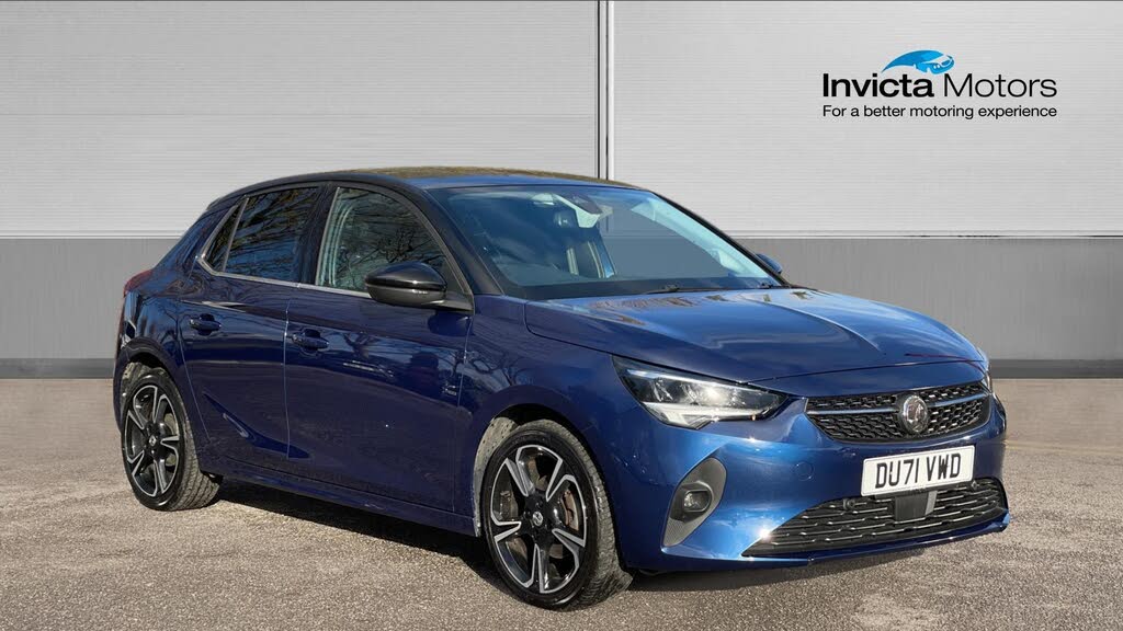 2021 Vauxhall Corsa 1.2i Elite Edition