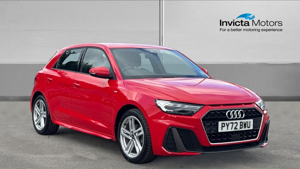 2022 Audi A1 1.0 30 TFSI S Line