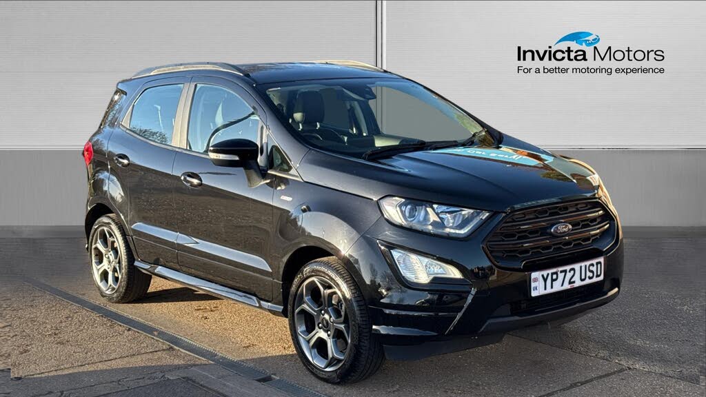 2022 Ford EcoSport 1.0T ST-Line (125ps)