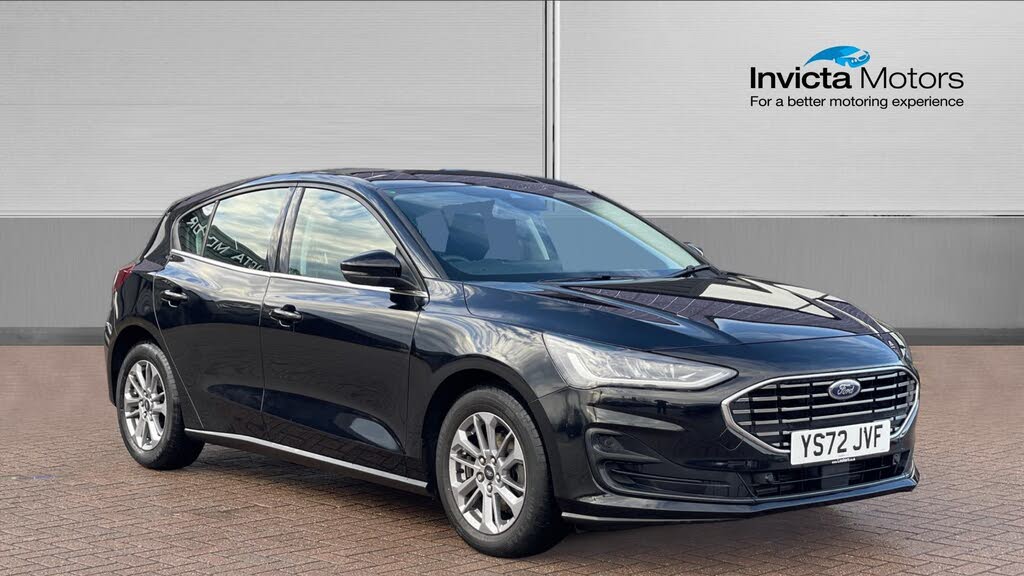 2022 Ford Focus 1.0T Titanium (125ps) Hatchback
