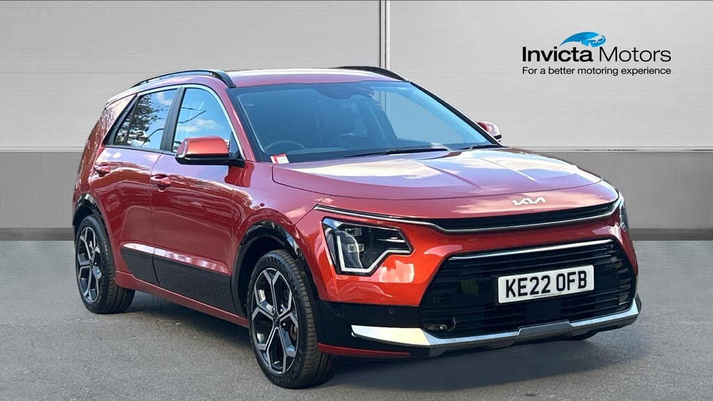 2022 Kia Niro 1.6 GDi 2 (180bhp) PHEV 11.1kWh