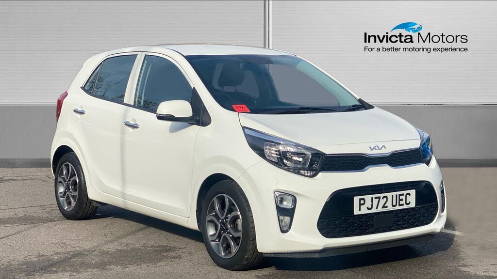 2022 Kia Picanto 1.0 3 Auto Seq