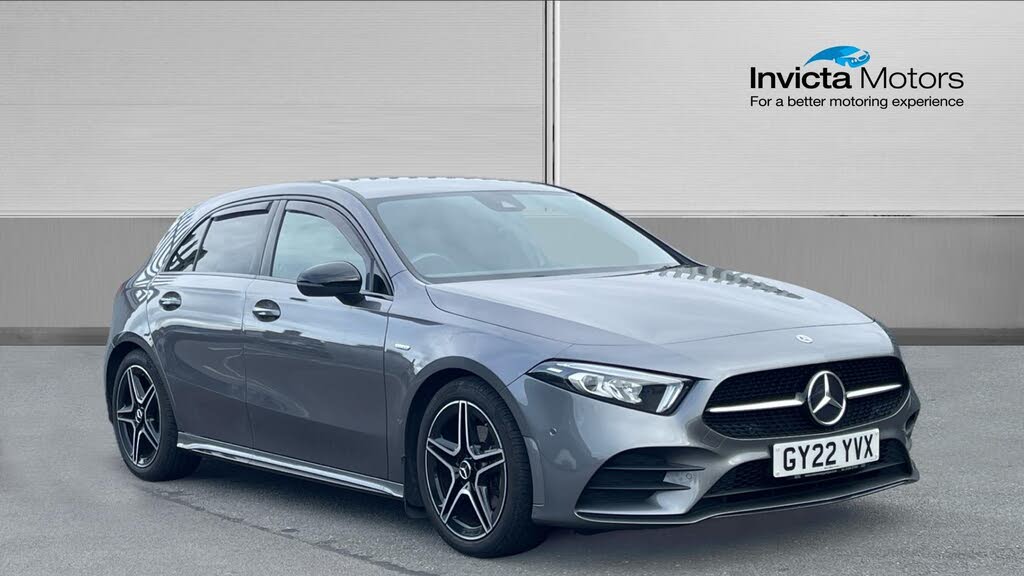 2022 Mercedes-Benz A-Class 1.3 A200 AMG Line Edition Executive Hatchback 5d