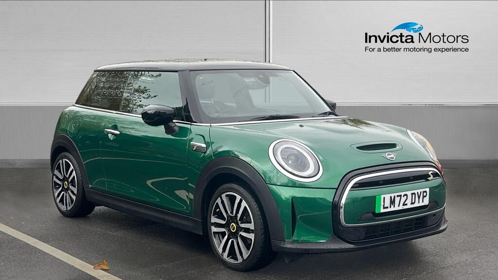 2022 MINI Mini E Cooper S 2)