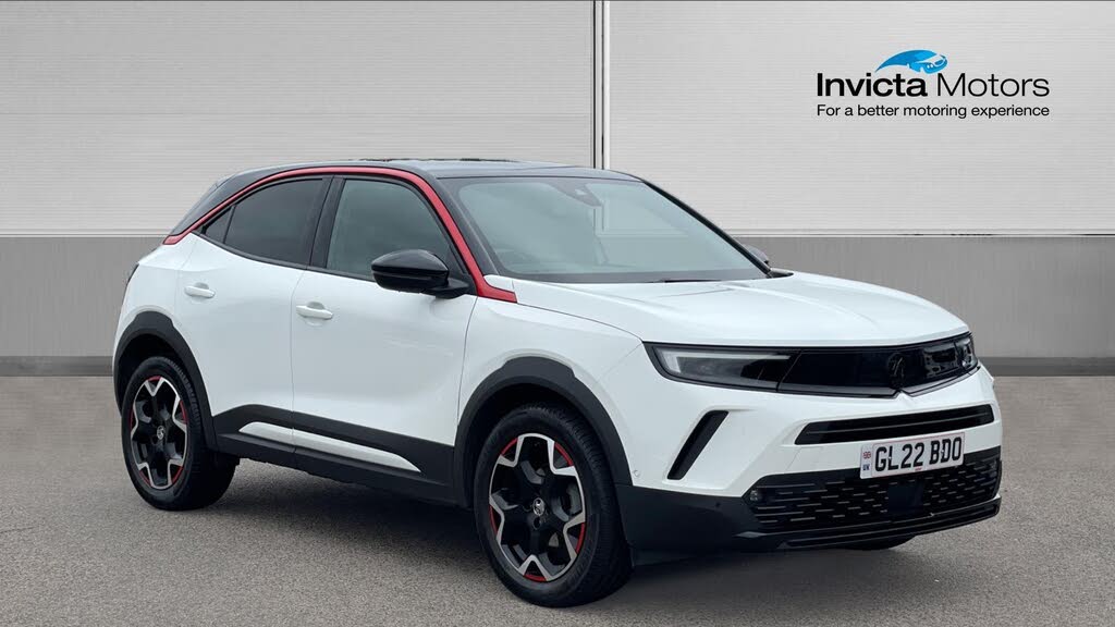 2022 Vauxhall Mokka 1.2 SRi Premium (100ps)