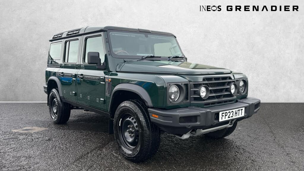 2023 Ineos Grenadier 3.0TD (249ps) 4X4 Station Wagon 5d 2993cc Auto
