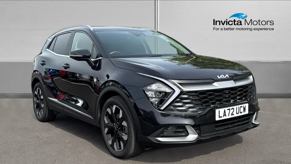 2023 Kia Sportage 1.6 T-GDi 3 (261bhp) AWD PHEV Auto