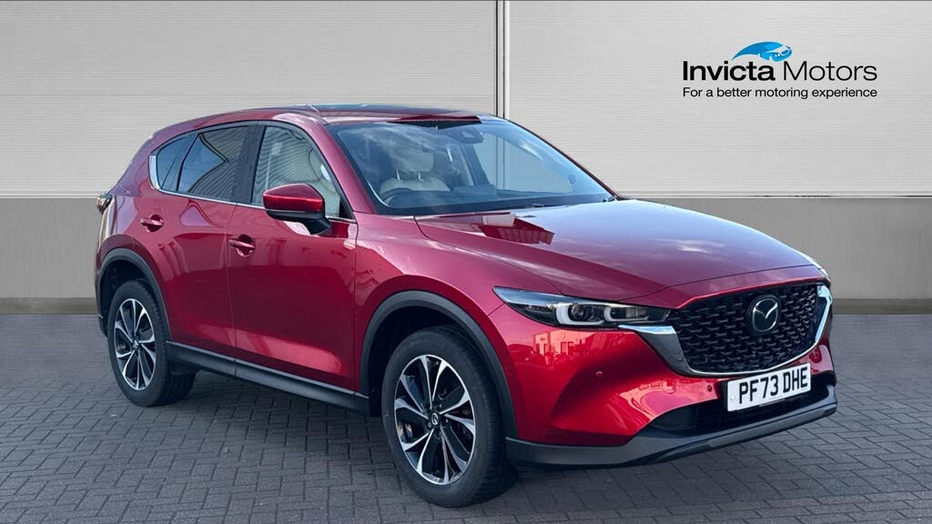 2023 Mazda CX-5 2.0 Exclusive-Line Auto