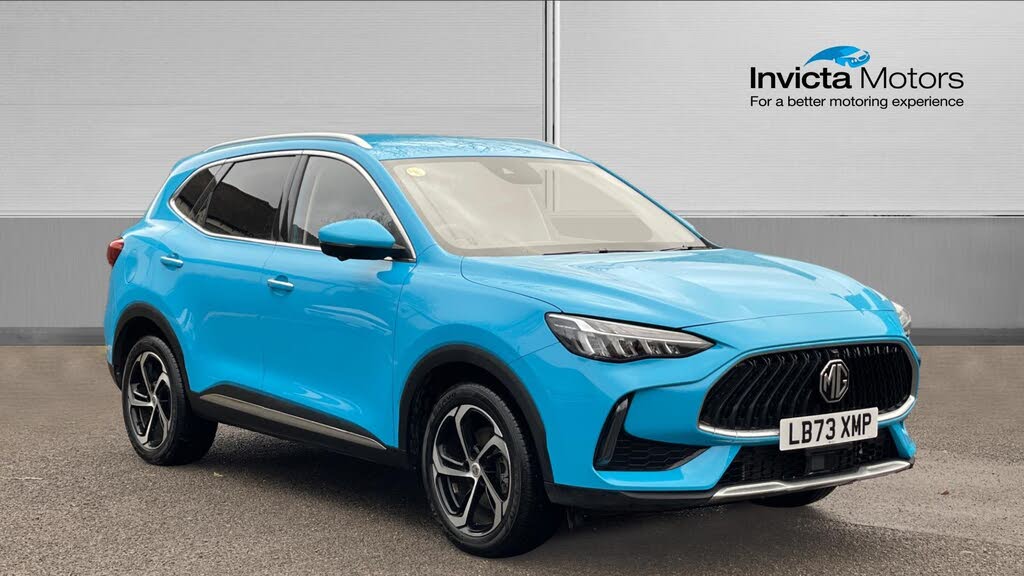 2023 MG HS 1.5T-GDI Trophy (258ps) Plug-in Hybrid Auto