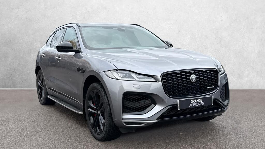 2024 Jaguar F-PACE 2.0 P400e R-Dynamic HSE Black