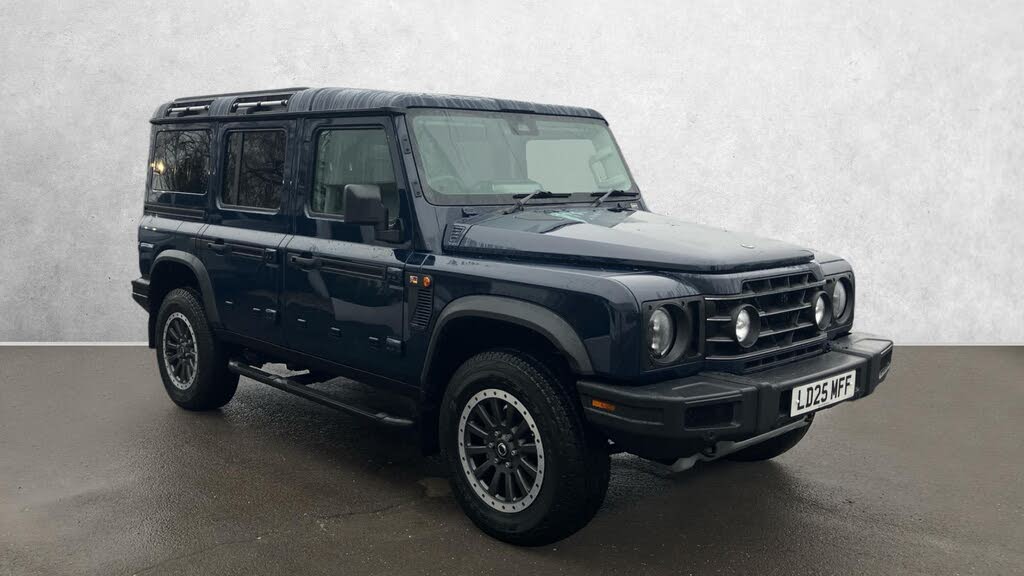 2025 Ineos Grenadier 3.0 Fieldmaster Edition (286ps) 4X4 Station Wagon 5d Auto