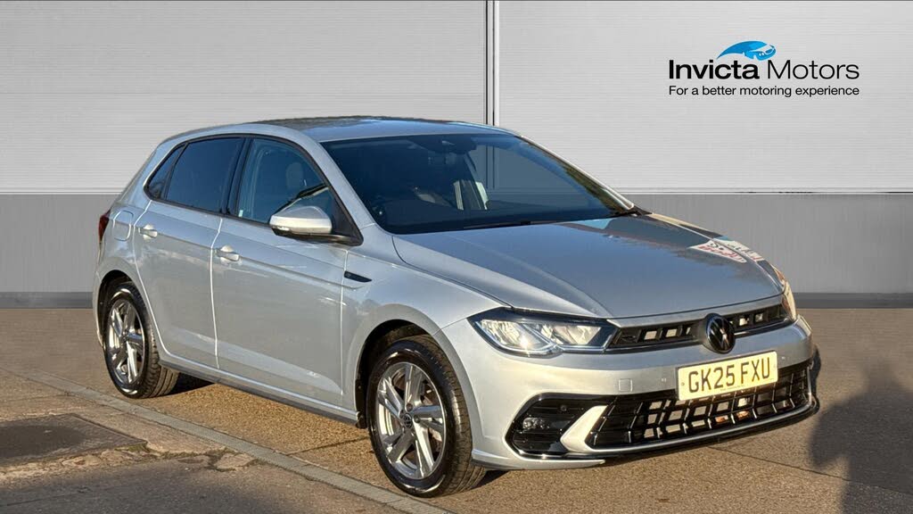 2025 Volkswagen Polo 1.0 TSI R-Line (115ps) DSG