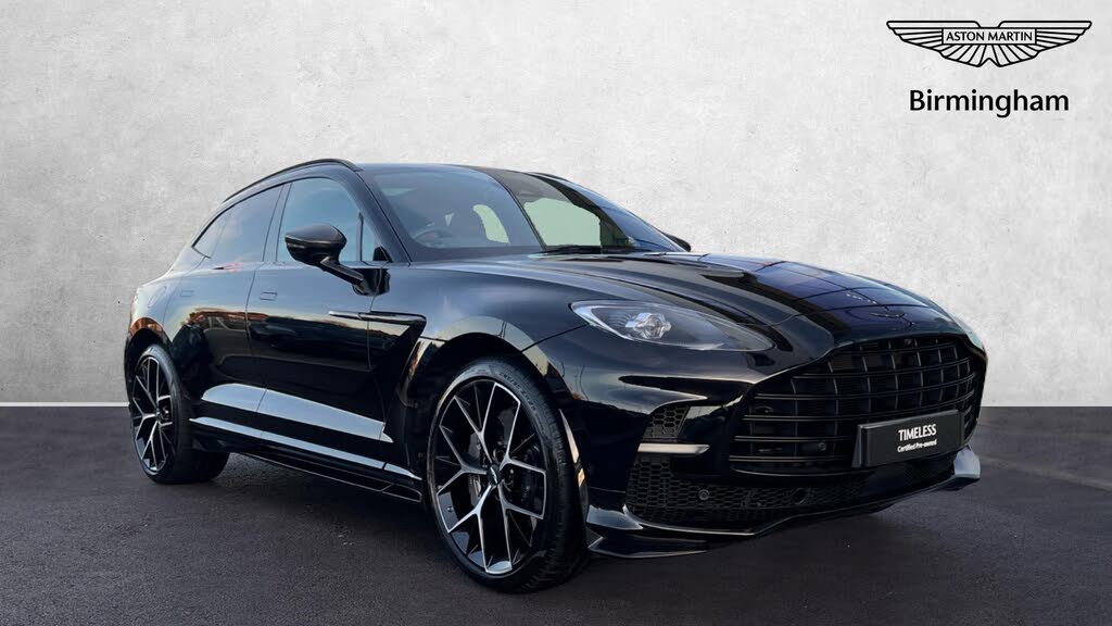 2024 Aston Martin DBX 4.0 V8