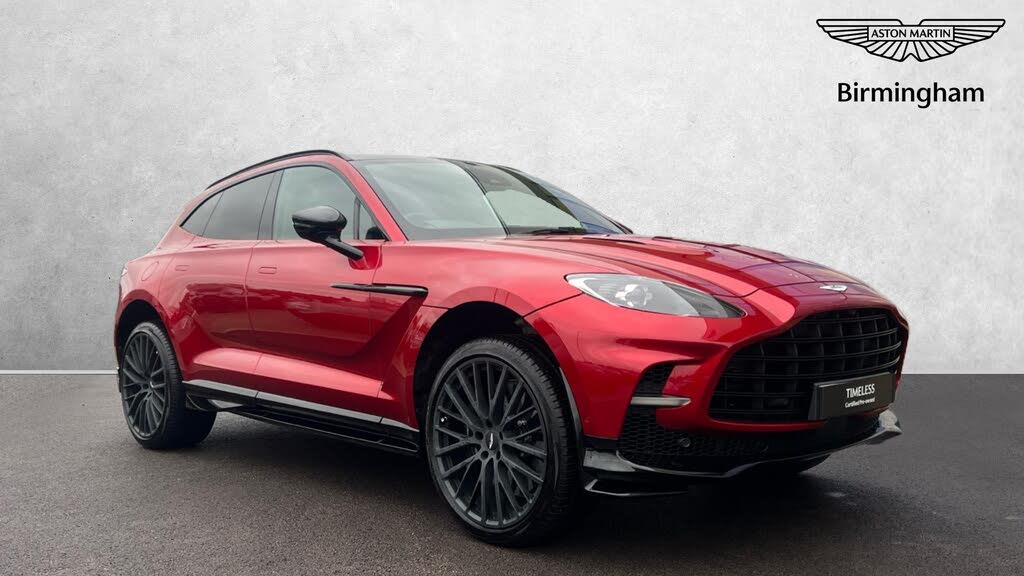 2025 Aston Martin DBX 4.0 V8