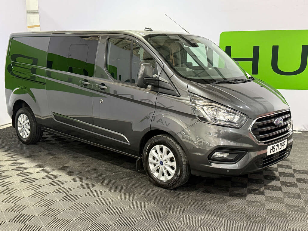 2022 Ford Transit Custom 2.0TDCi 320 L2H1 Limited (130PS)(EU6dT) Double Cab-in-Van