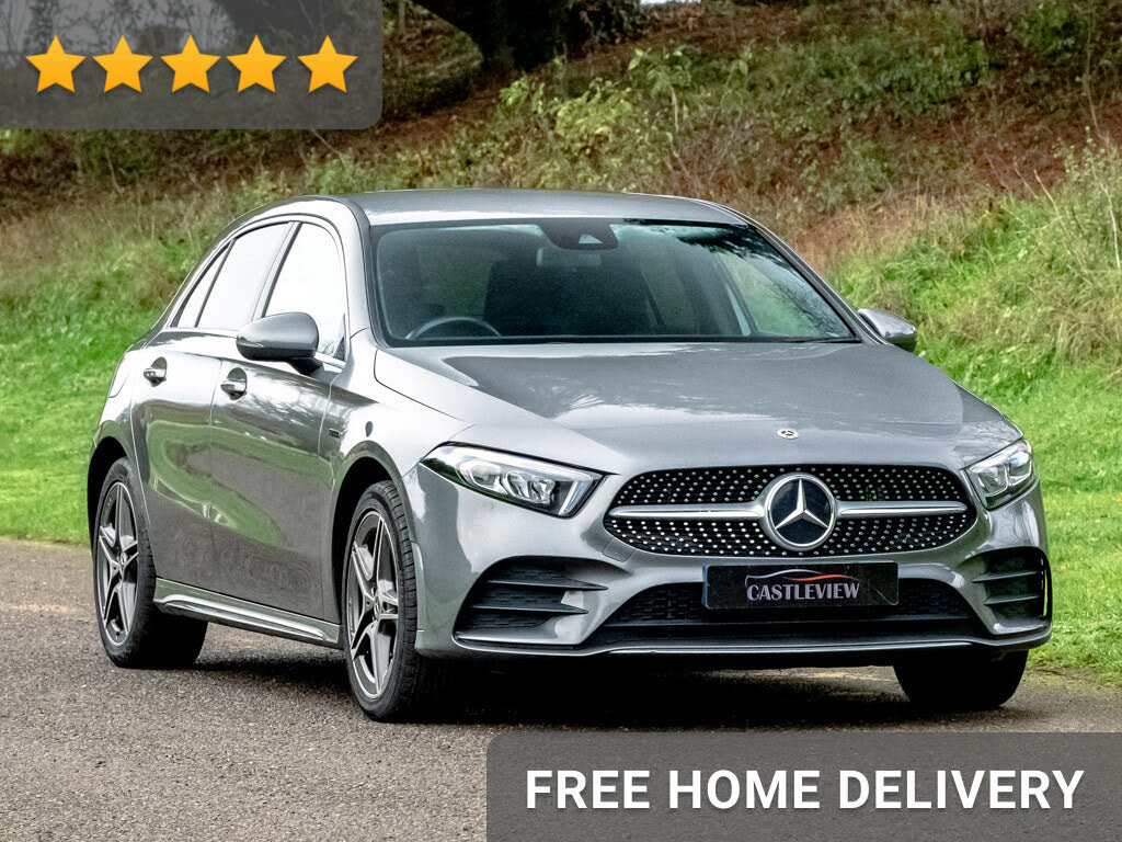 2020 Mercedes-Benz A-Class 1.3 A250e AMG Line Hatchback 5d