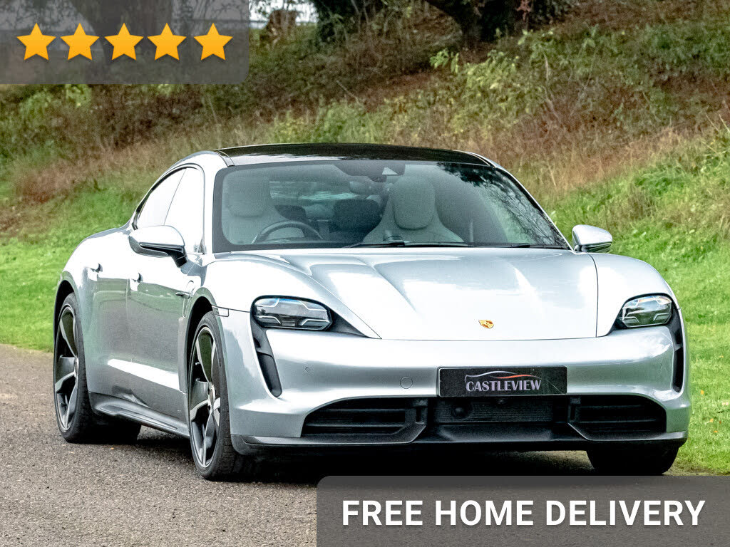 2020 Porsche Taycan E Turbo S