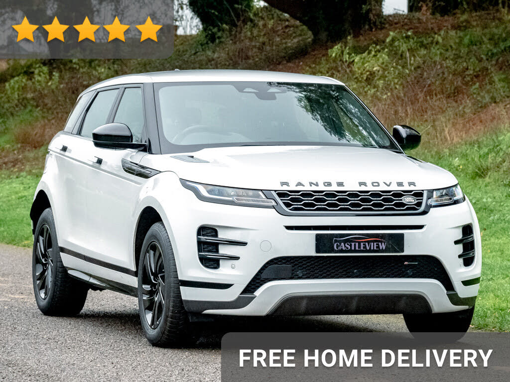 2021 Land Rover Range Rover Evoque 1.5 P300e R- Dynamic S