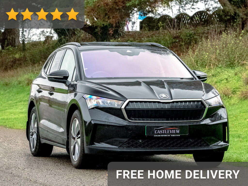 2021 Skoda Enyaq E 60 62 Kwh