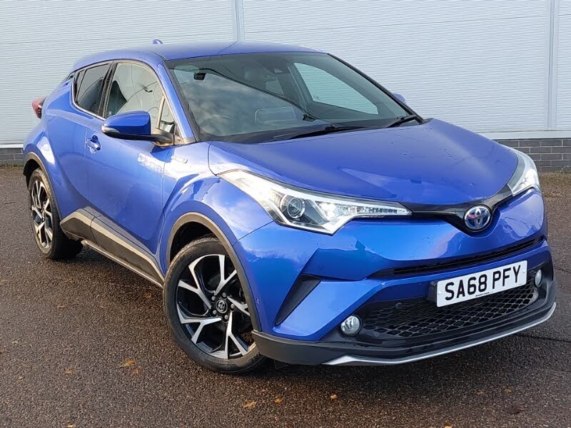 2018 Toyota C-HR 1.8 VVT-i Design