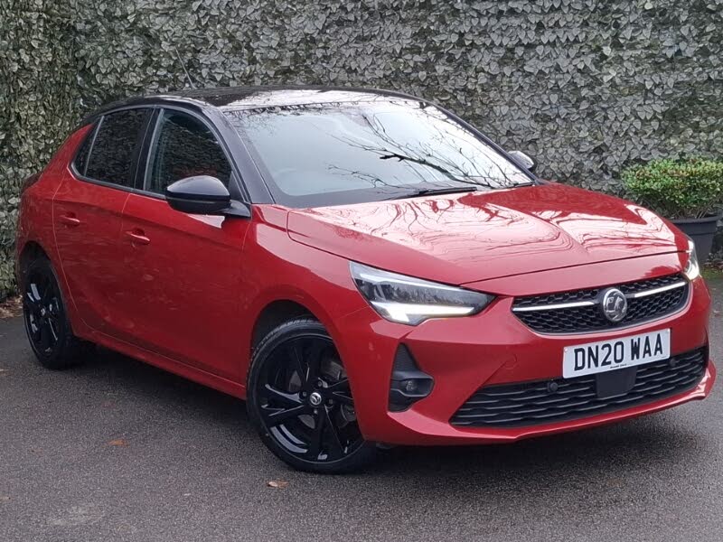2020 Vauxhall Corsa 1.2 Turbo SRi Nav Premium