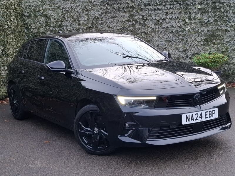 2024 Vauxhall Astra 1.2 Turbo GS (130ps) Hatchback