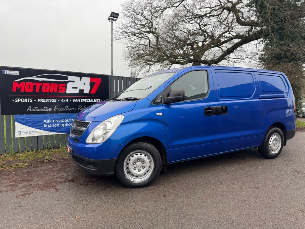2010 Hyundai iLoad 2.5TD Comfort Panel