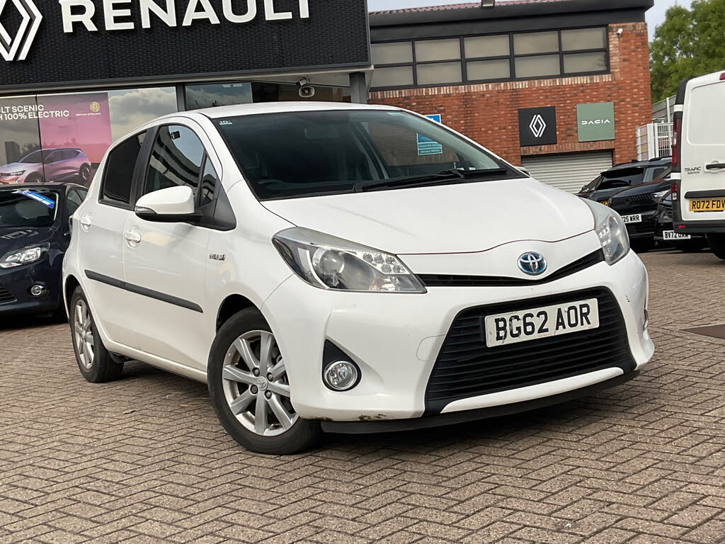 2013 Toyota Yaris 1.5 VVT-i T4