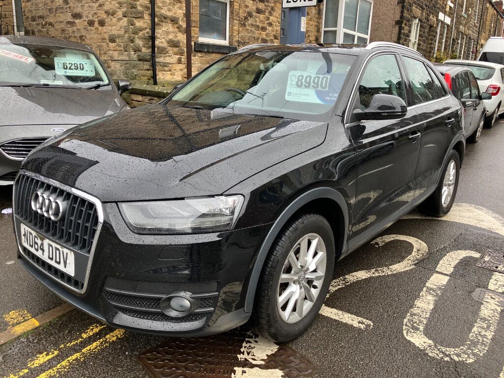 2014 Audi Q3 2.0 TDI SE