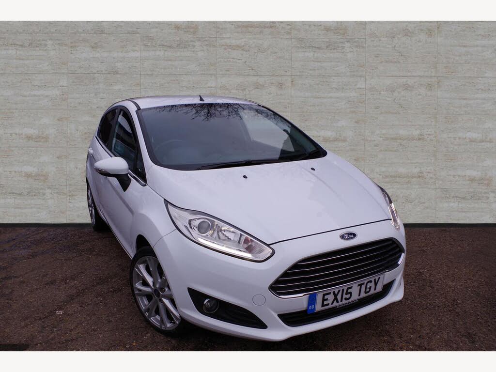 2015 Ford Fiesta 1.0 Titanium (100ps) EcoBoost (s/s) 5d