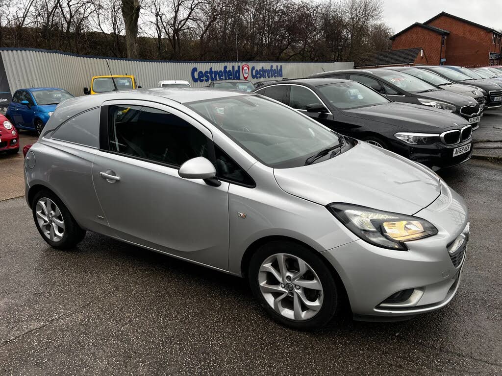 2015 Vauxhall Corsavan 1.3TD Sportive (95ps)(EU6)(s/s) L1H1
