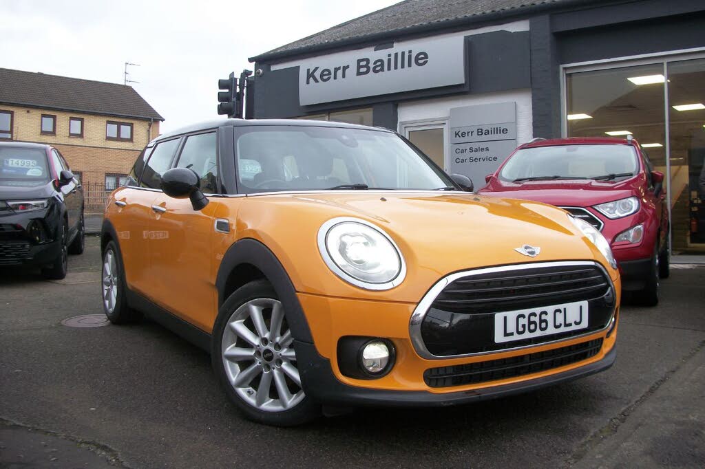 2016 MINI Mini Clubman 2.0TD Cooper D