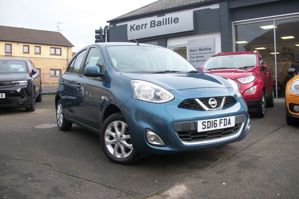 2016 Nissan Micra 1.2 Acenta