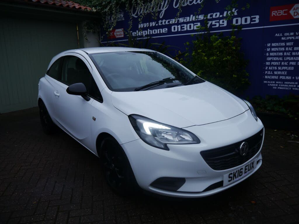 2016 Vauxhall Corsa 1.0 Sting R (s/s)