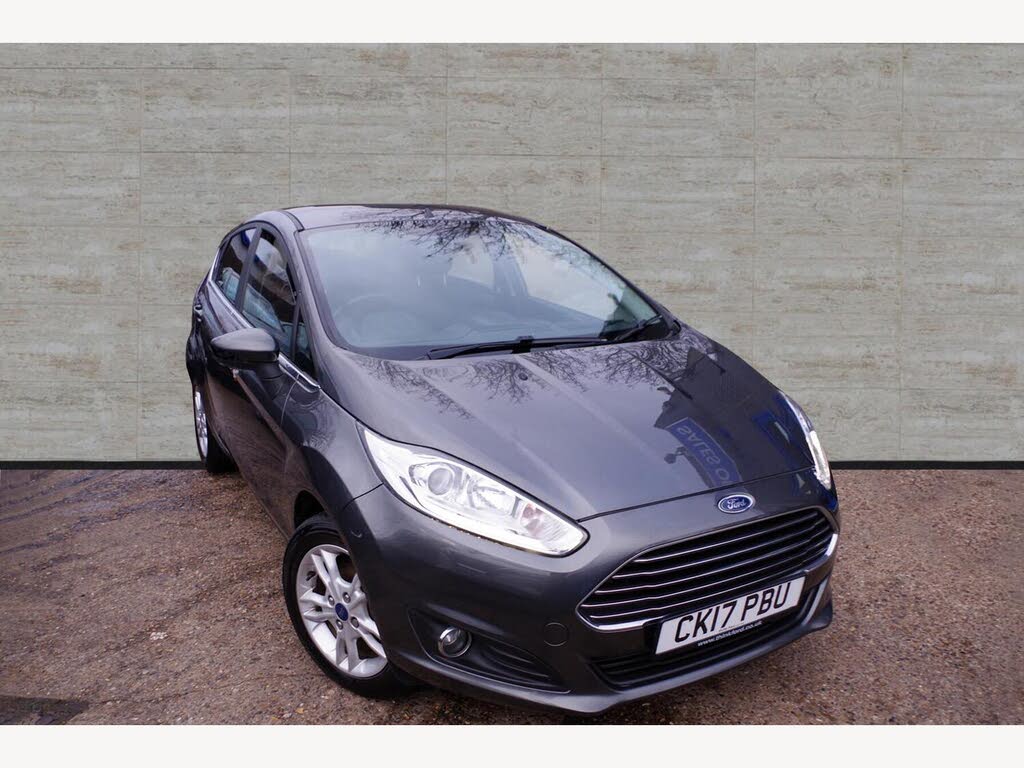 2017 Ford Fiesta 1.0T Zetec (100ps) EcoBoost (s/s) 5d
