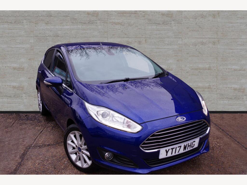 2017 Ford Fiesta 1.0T Titanium (100ps) EcoBoost (s/s) 5d