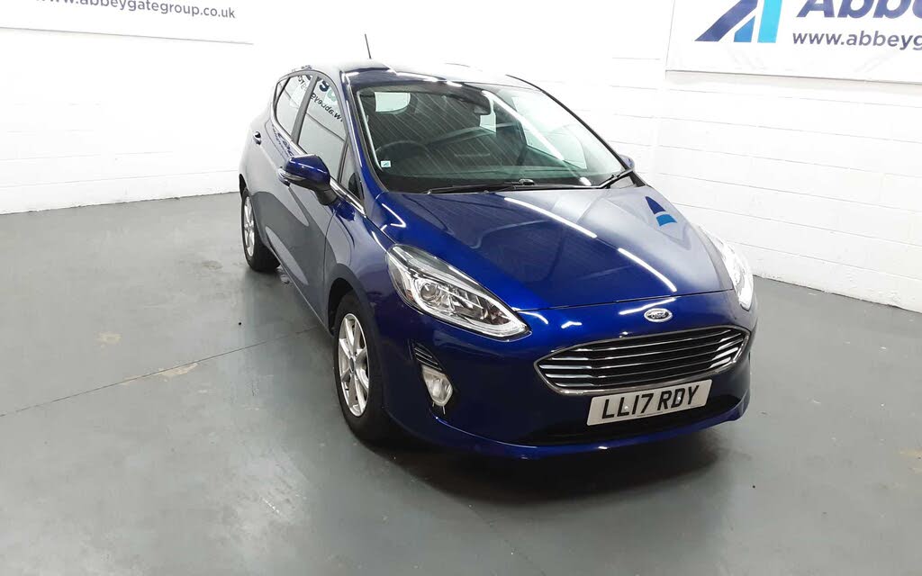 2017 Ford Fiesta 1.1 Ti-VCT Zetec 5d