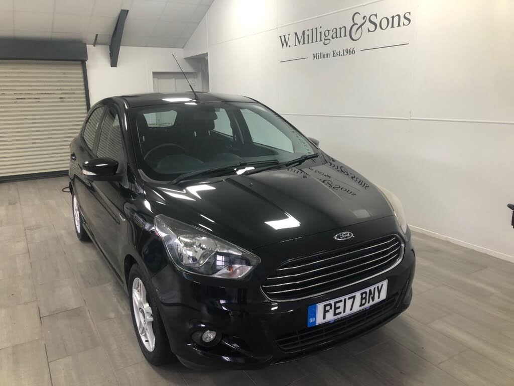 2017 Ford Ka+ 1.2 Ti-VCT Zetec (70ps)