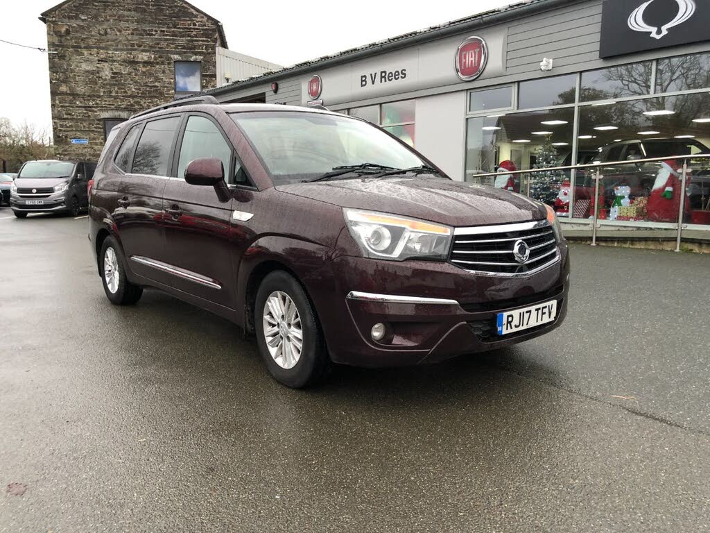 2017 KGM / Ssangyong Turismo 2.2TD EX Auto