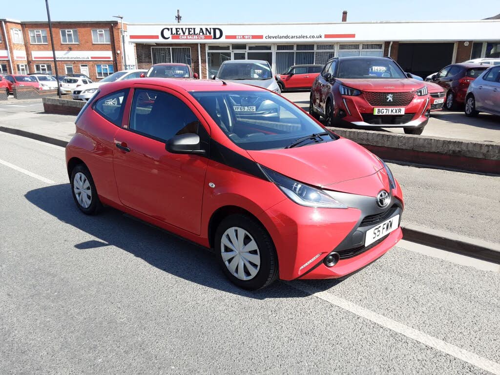 2017 Toyota AYGO 1.0 VVT-i x 3d