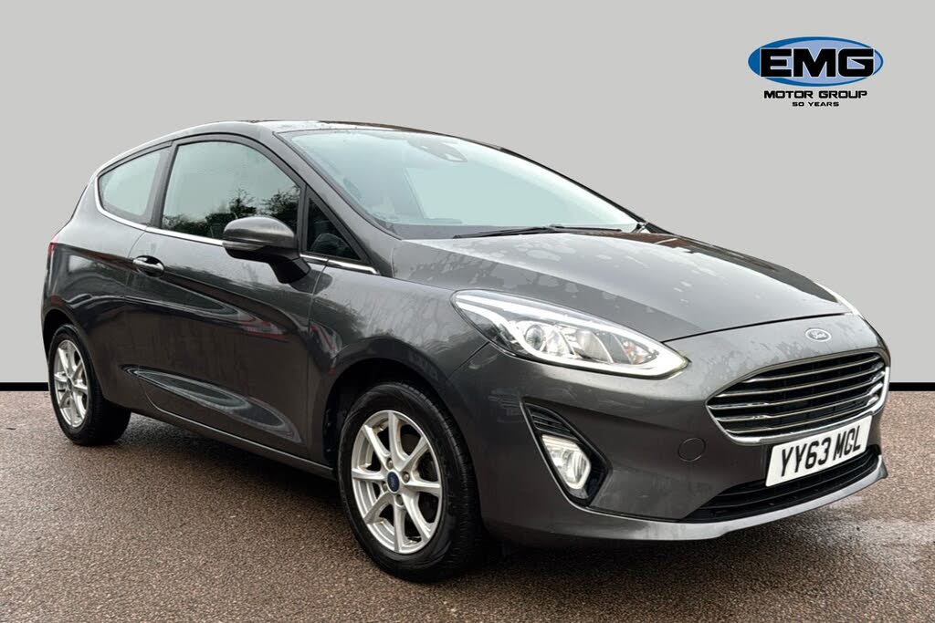 2018 Ford Fiesta 1.1 Ti-VCT Zetec 3d
