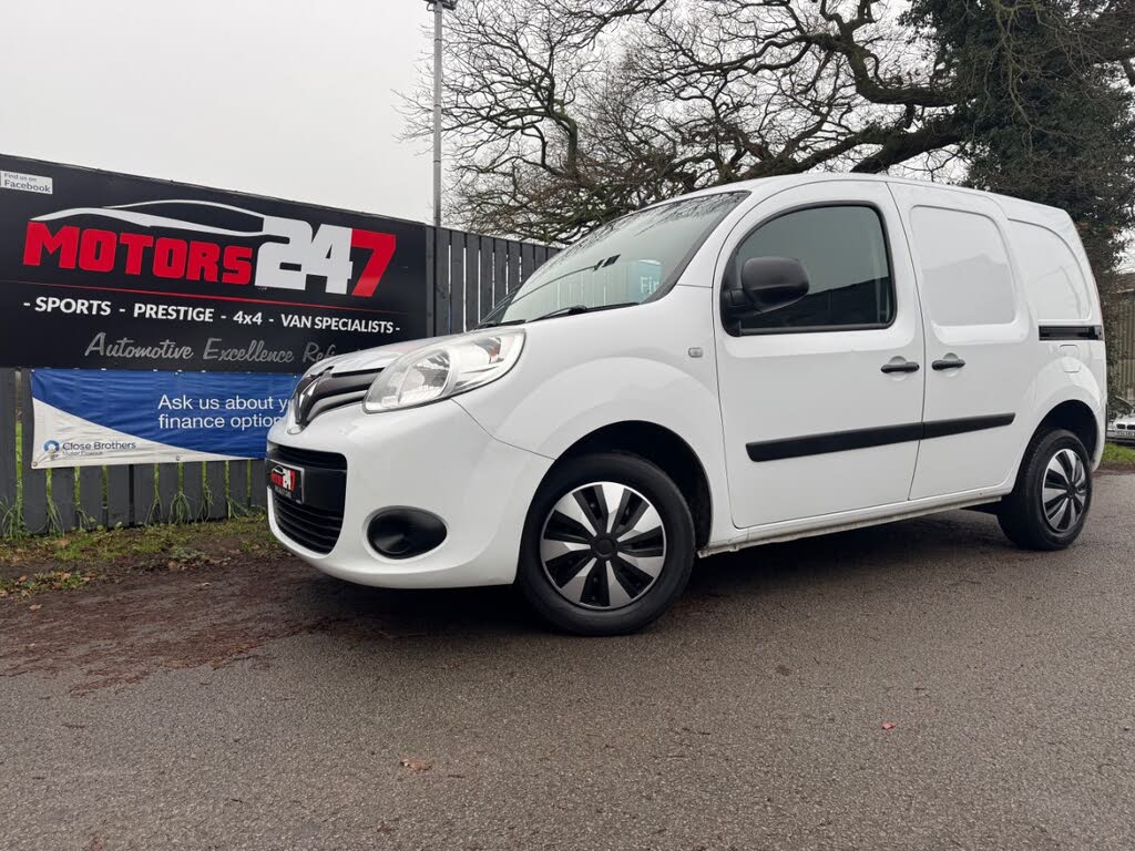 2018 Renault Kangoo 1.5TD ML19 ENERGY 90 PT Business+ Panel