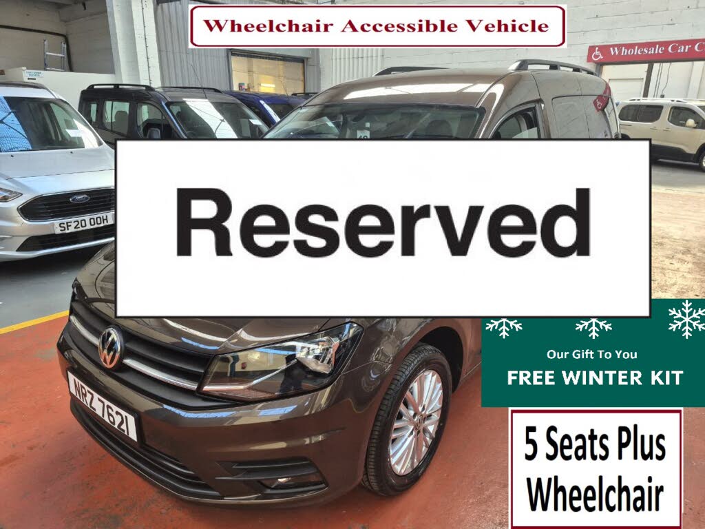 2018 Volkswagen Caddy Maxi Life 2.0TDI C20 (102ps)